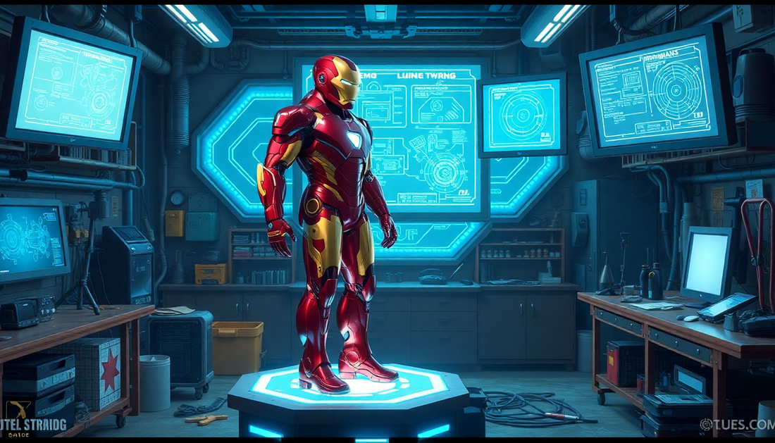 Les 5 Produits Iron Man Incontournables à Posséder