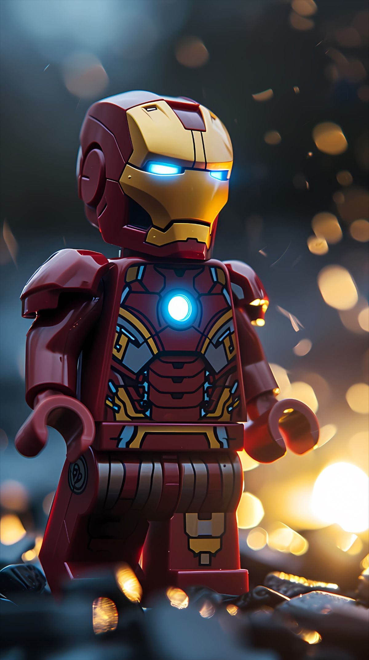 Legos Iron Man