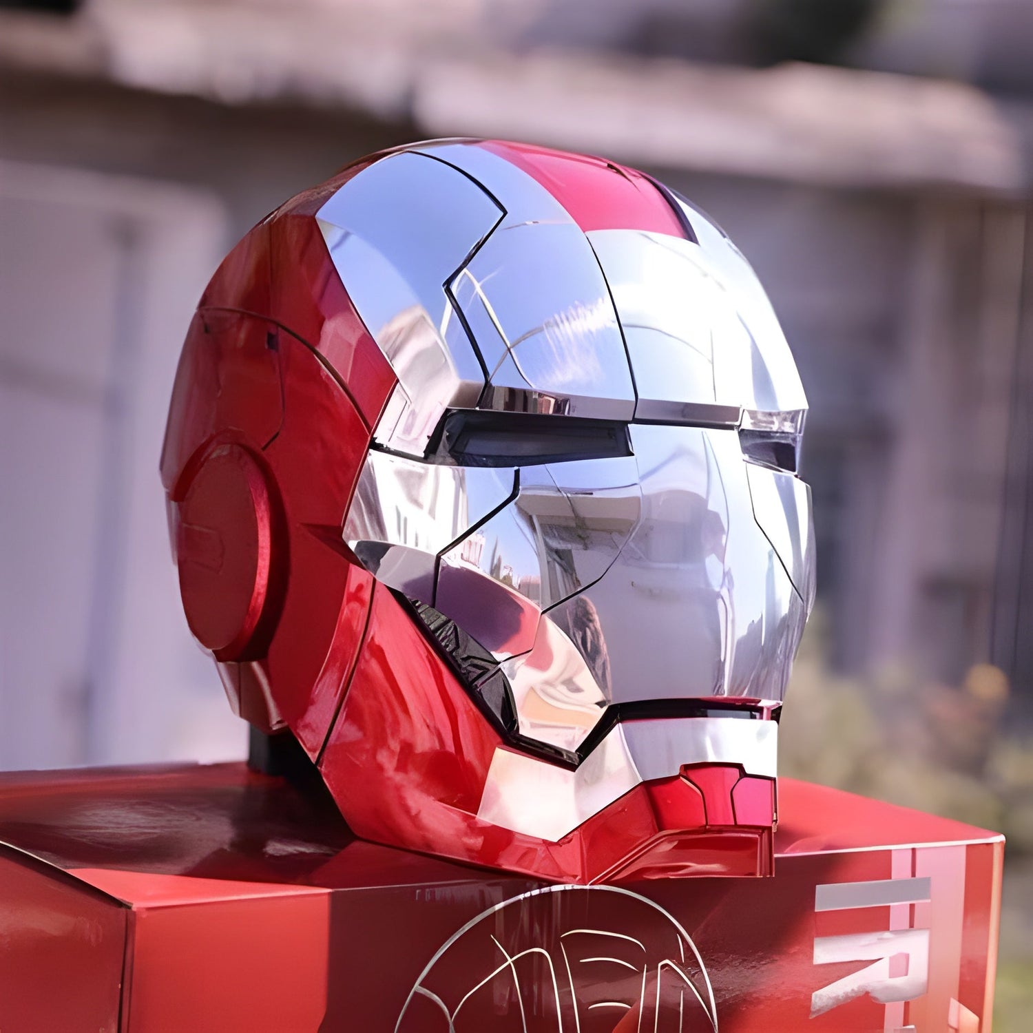 Casque Iron Man