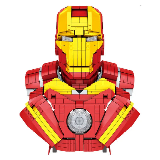 Buste Iron Man Lego