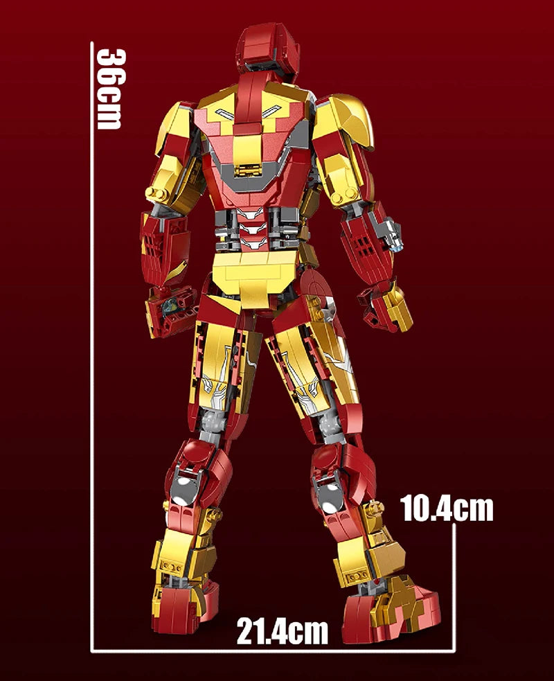 Lego Iron Man Hulkbuster