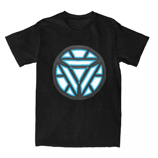 T Shirt Iron Man Led