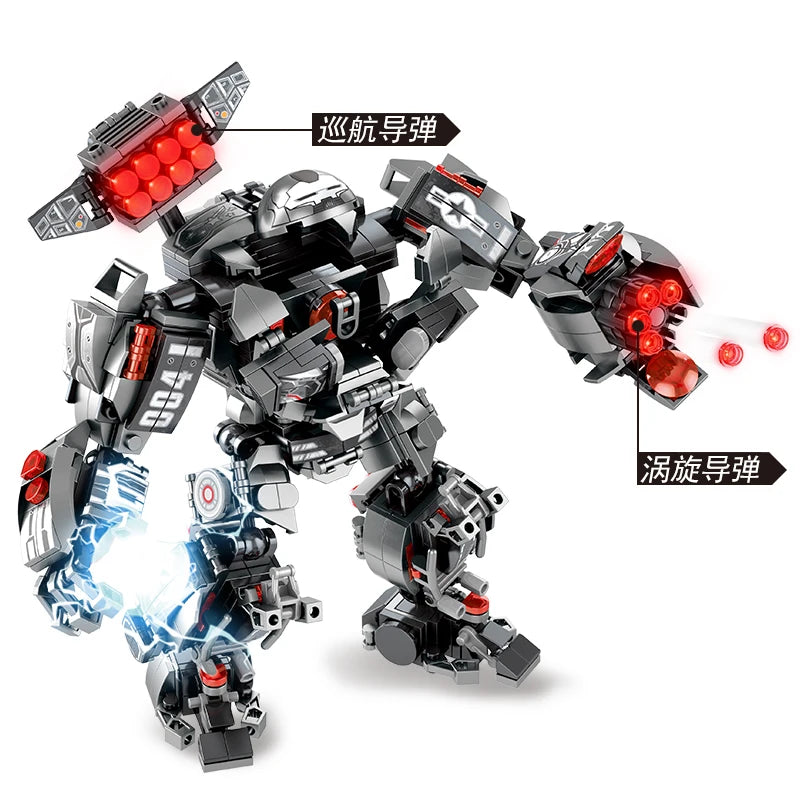 Lego Iron Man Hulkbuster