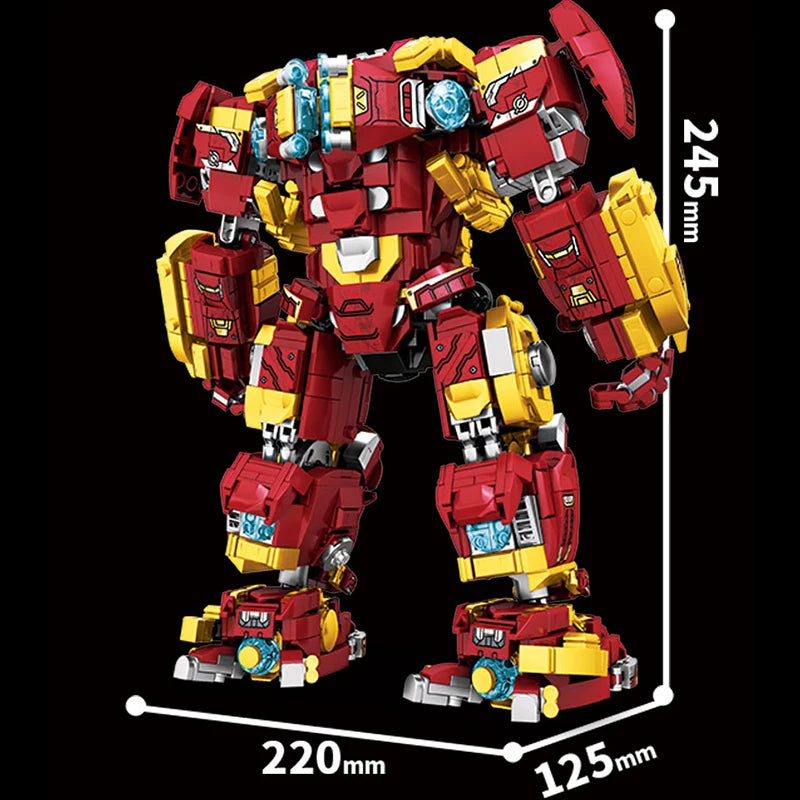 Lego Iron Man Hulkbuster