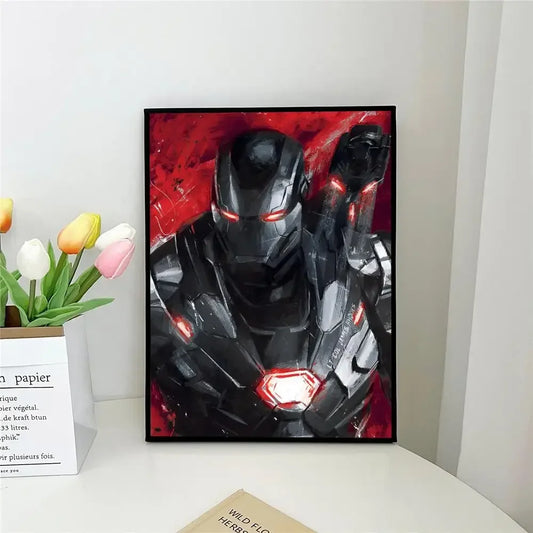 Poster Iron Man Noir