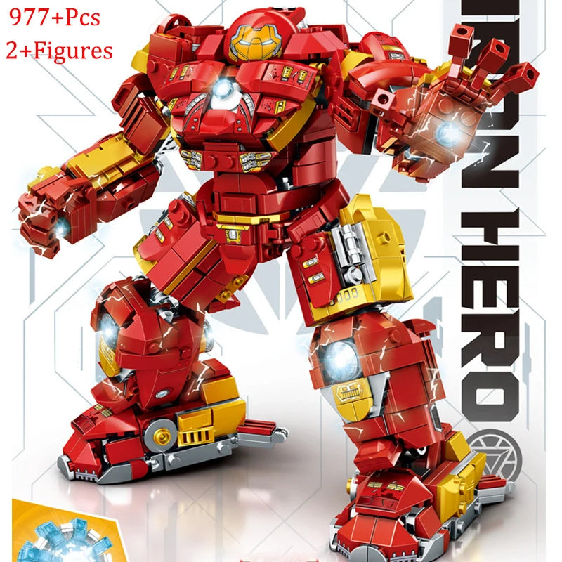 Lego Iron Man Hulkbuster