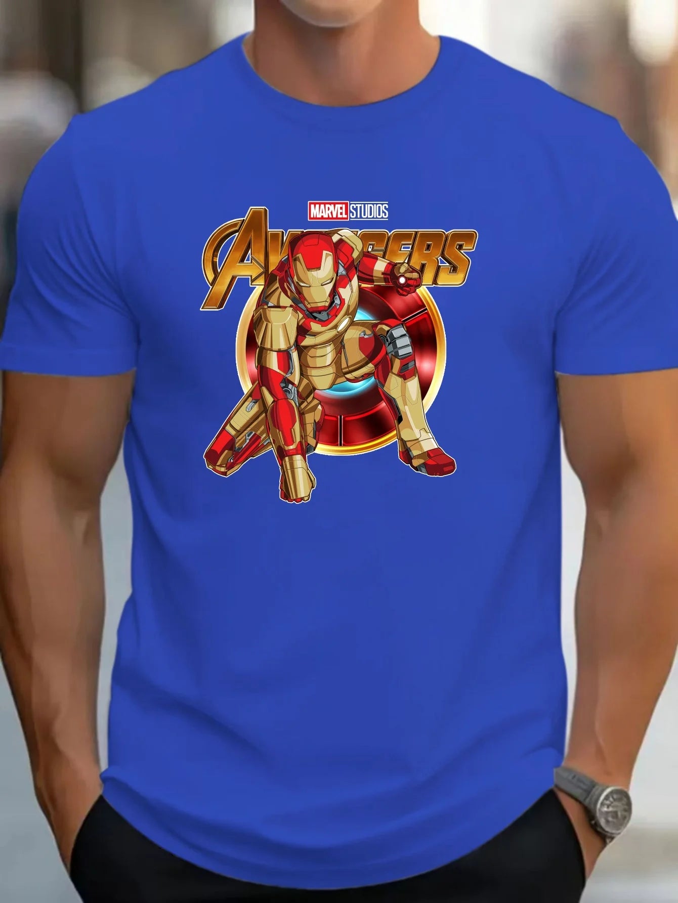 T Shirt Iron Man Avengers