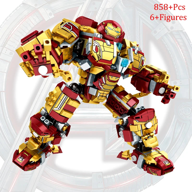 Lego Iron Man Hulkbuster