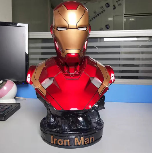 Iron Man Bust 1 1