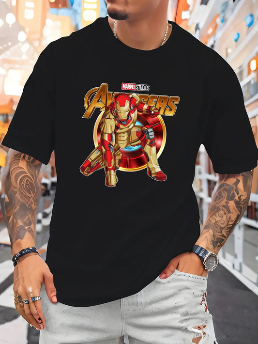 T Shirt Iron Man Avengers