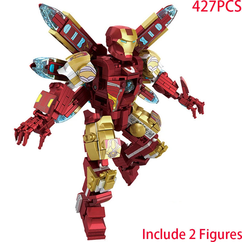 Lego Iron Man Hulkbuster