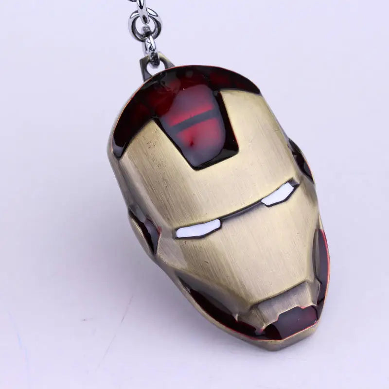 Porte Clé Casque Iron Man