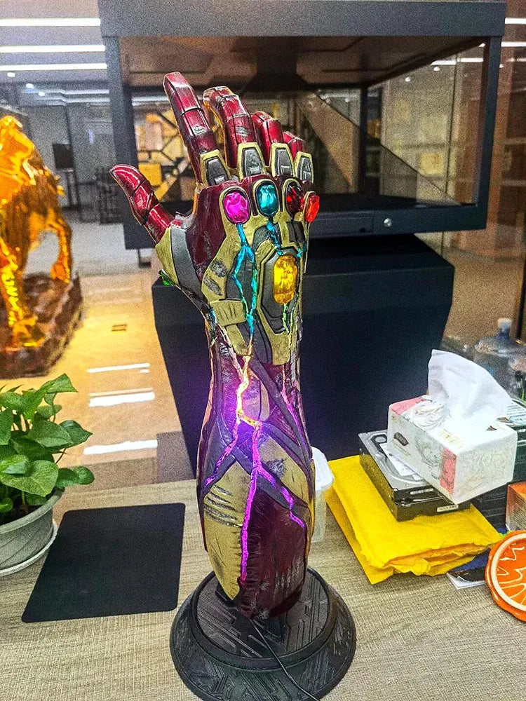 Statut Iron Man