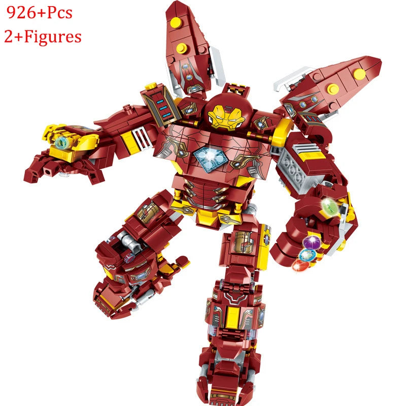 Lego Iron Man Hulkbuster