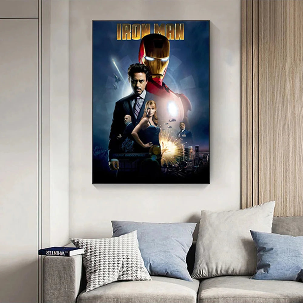 Affiche Film Iron Man 1