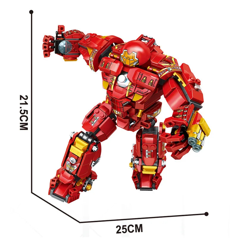 Lego Iron Man Hulkbuster