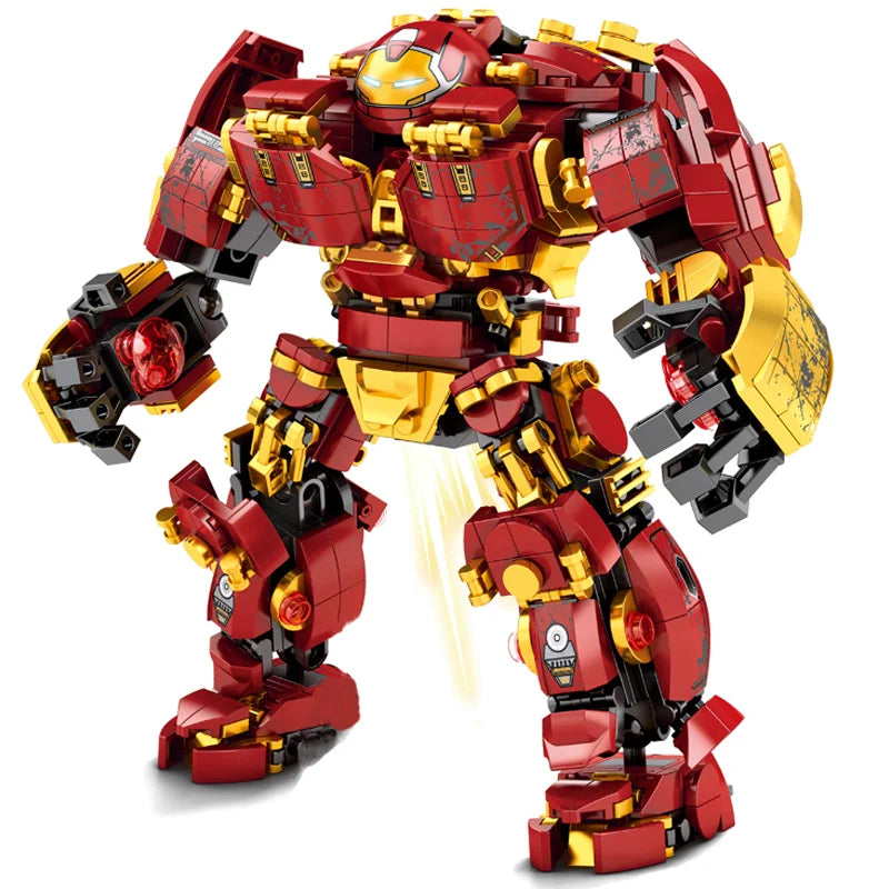 Lego Iron Man Hulkbuster