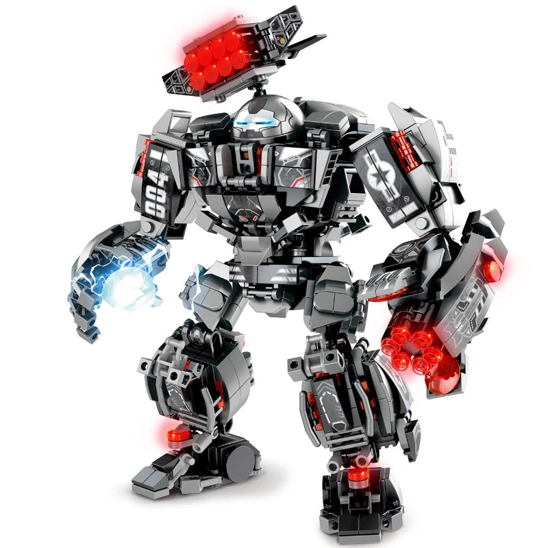 Lego Iron Man Hulkbuster