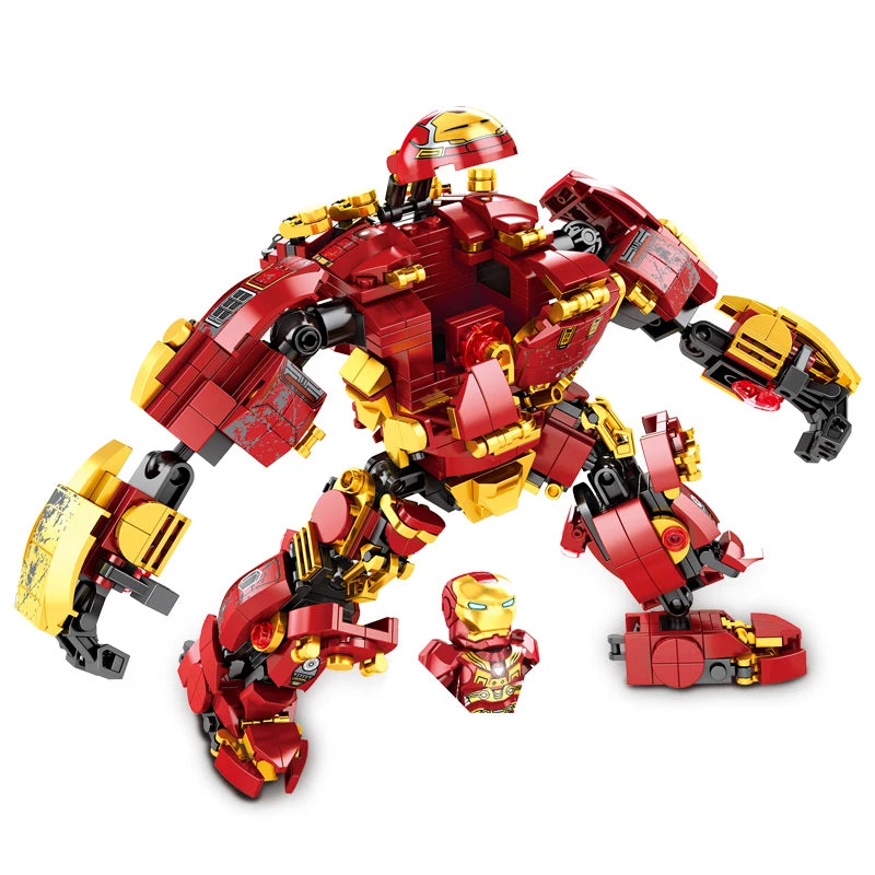 Lego Iron Man Hulkbuster