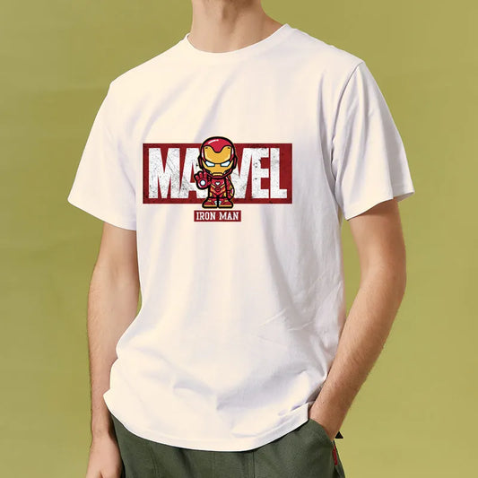 T Shirt Iron Man Marvel