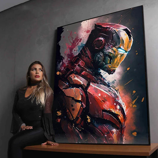 Affiche Iron Man