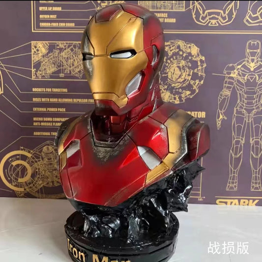 Iron Man Metal Bust