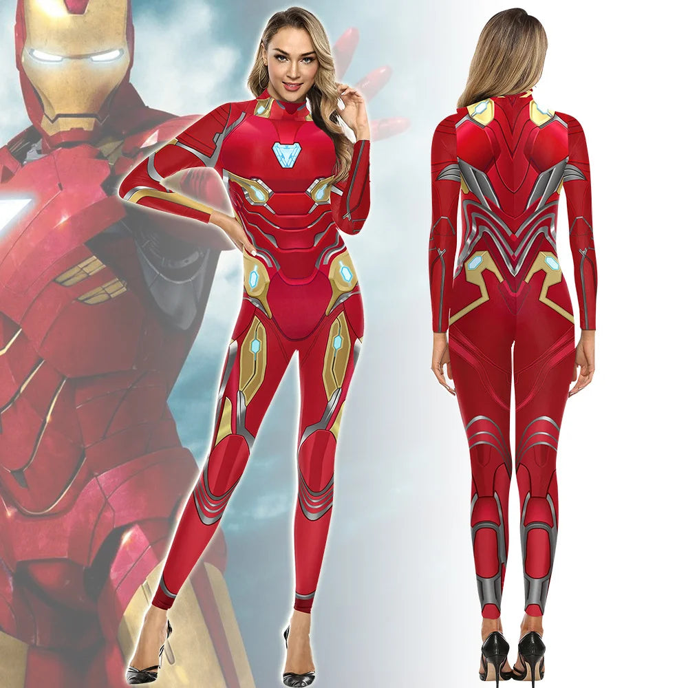 Iron Man Costume for Women