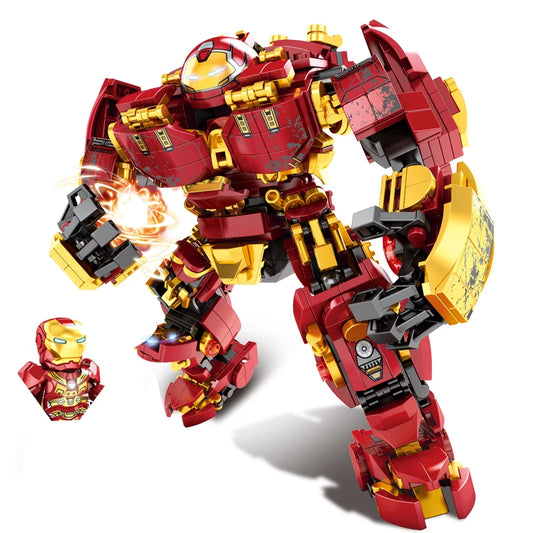 Lego Iron Man Hulkbuster